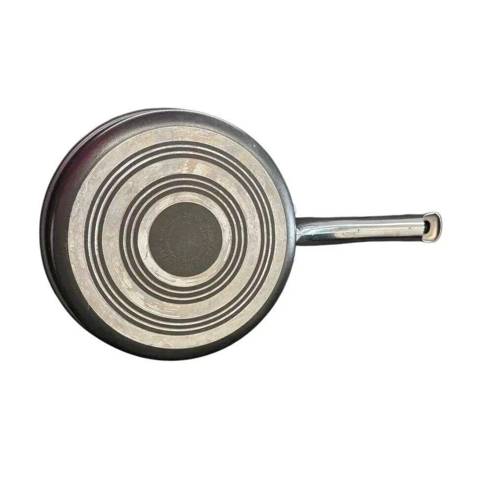 Farberware 8” Nonstick 4 Egg Poacher Frying Pan Skillet